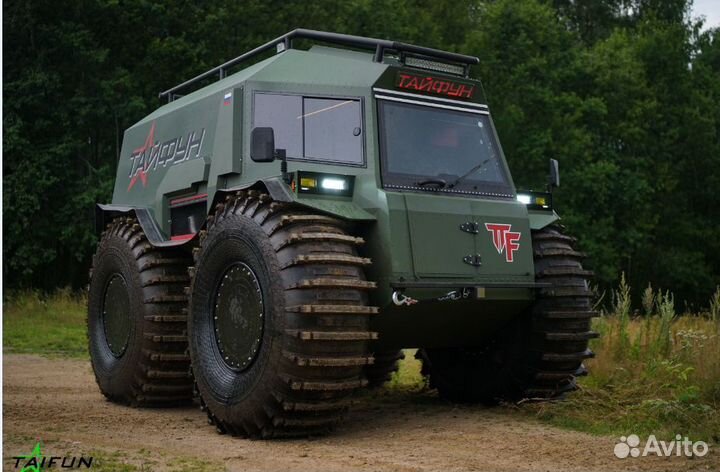 Вездеход Тайфун