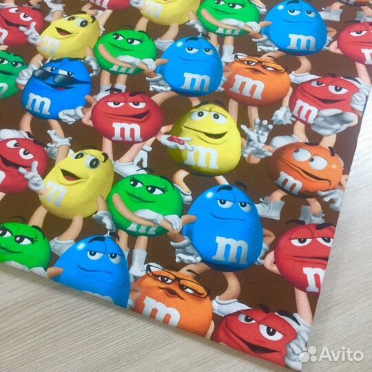 Трикотаж футер M&M, отрез