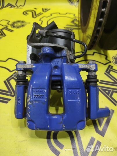 Комплект тормозов задний Volkswagen Passat Cc