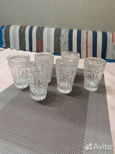 Хрустальные стаканы для виски