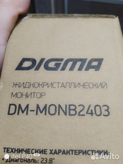 Монитор 24 новый