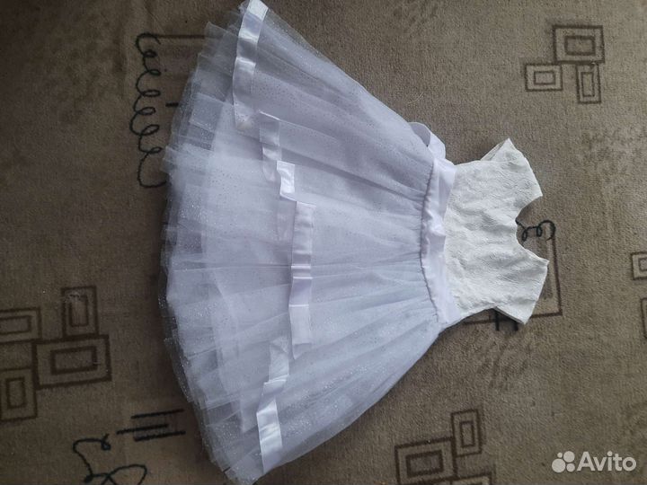 Платье для девочки 92