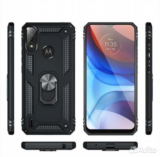 Чехол бампер motorola moto Е7