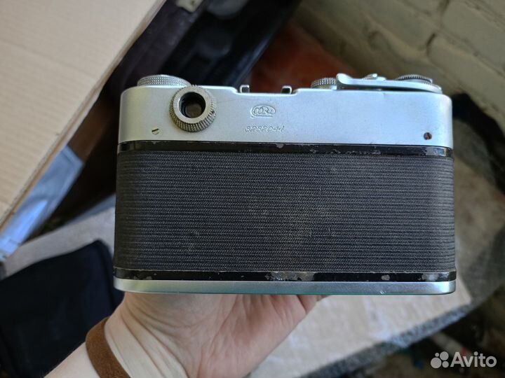 Пленочный фотоаппарат фэд 2