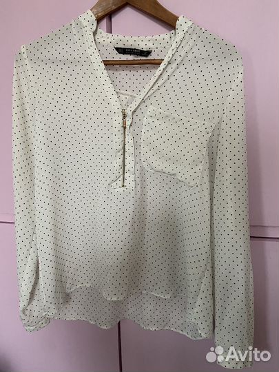 Блузка Zara Basic новая