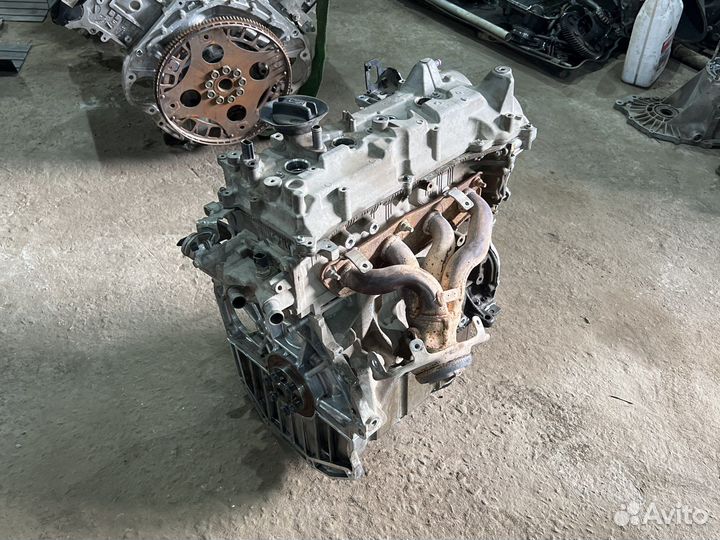 Двигатель H4M LADA веста