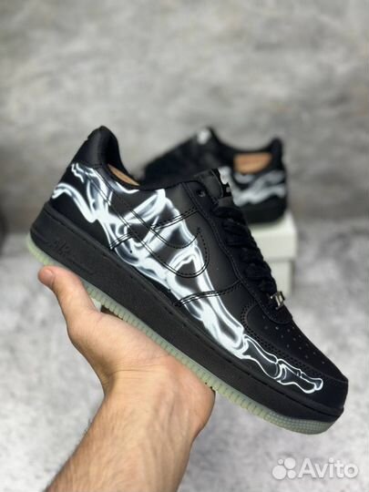 Nike Air force 1 skeleton (41-45р)