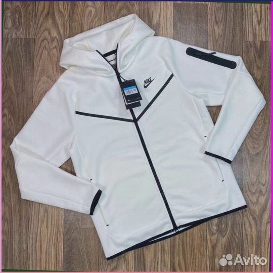 Зип худи Nike Tech Fleece (Art товара: 24757)