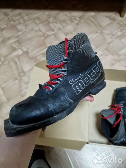 Лыжные ботинки motor