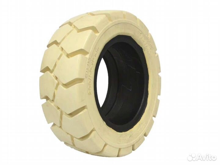 Шина цельнолитая 6.50-10 (OB502) advance standard