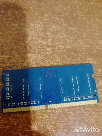 Модуль оперативной памяти sodimm DDR4, 4Gb