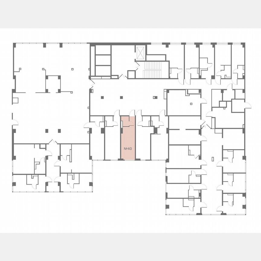 1-к. апартаменты, 18,8 м², 2/13 эт.