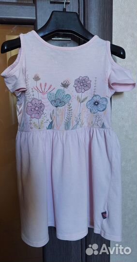 Одежда для девочки 5-6лет пакетом