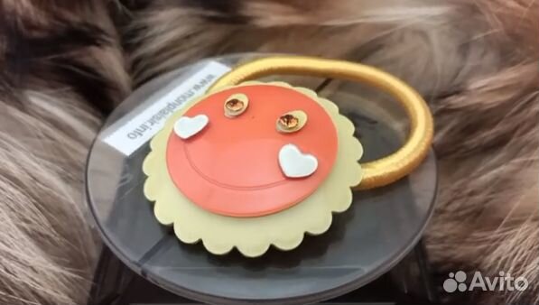 Резинка для волос Mon PlaisiR 14-122 Франция