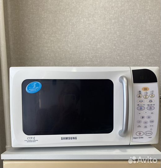 Микроволновка бу samsung с грилем