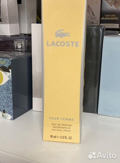 Lacoste pour femme 90 ml