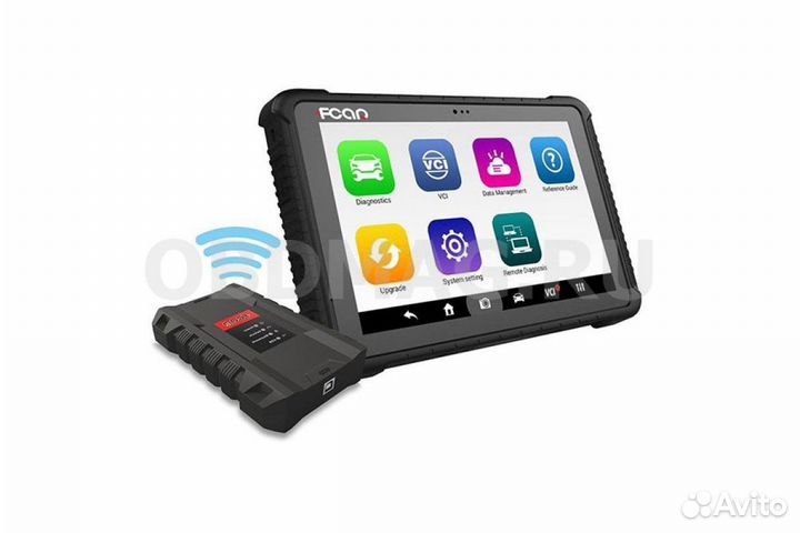 Fcar F7S-G Мультимарочный автосканер