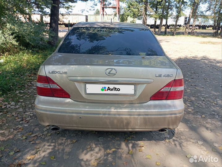 Lexus LS 4.3 AT, 2003, 390 400 км