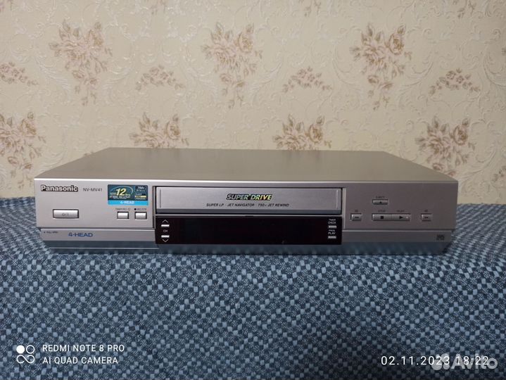 Видеомагнитофон panasonic
