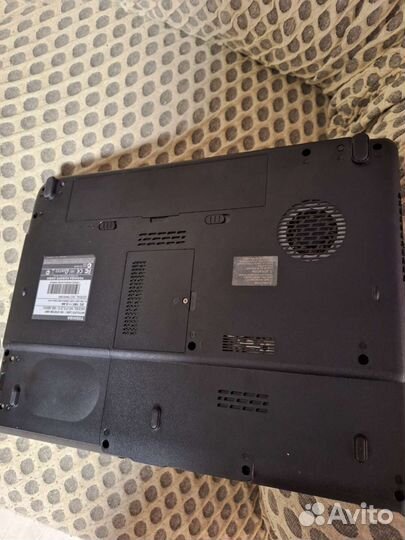 Ноутбук Toshiba на запчасти