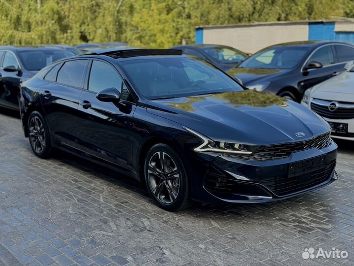 Kia K5 2.5 AT, 2021, 57 000 км