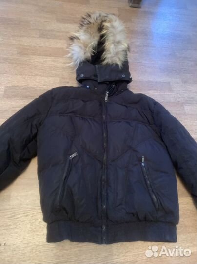 Пуховик мужской