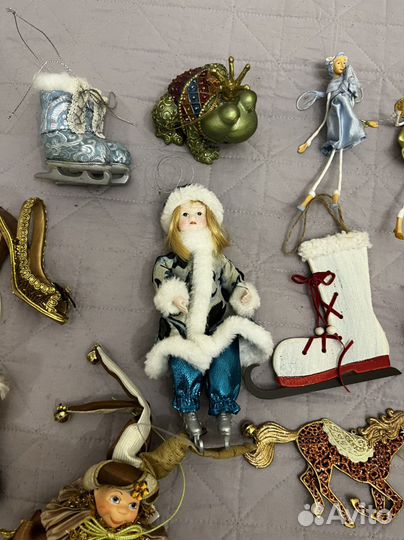 Новогодние елочные игрушки.Нидерланды,zara home