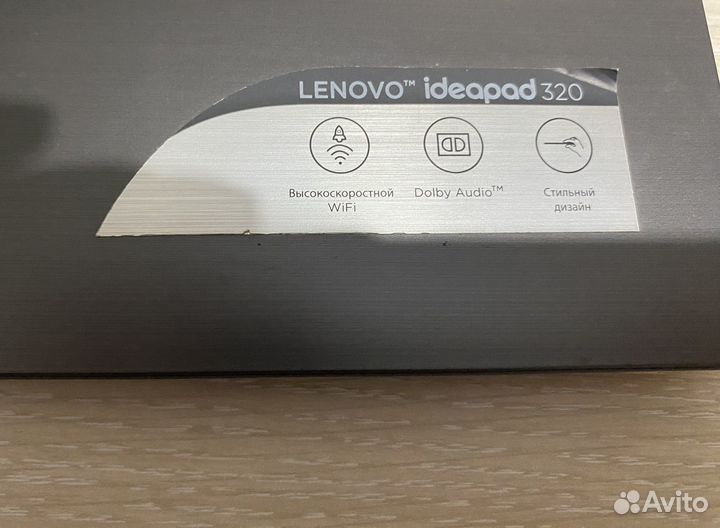 Ноутбук lenovo ideapad 320