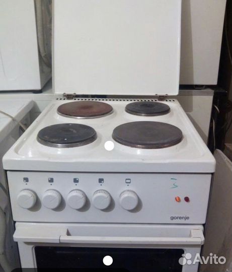 Плита электрическая gorenje 4 комфорки