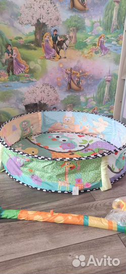 Развивающий коврик