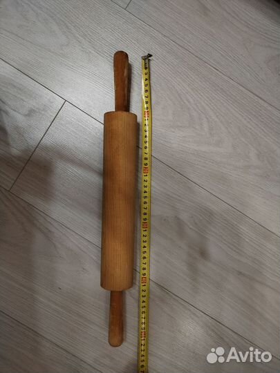 Скалка деревянная