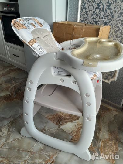Стульчик для кормления babyton трансформер