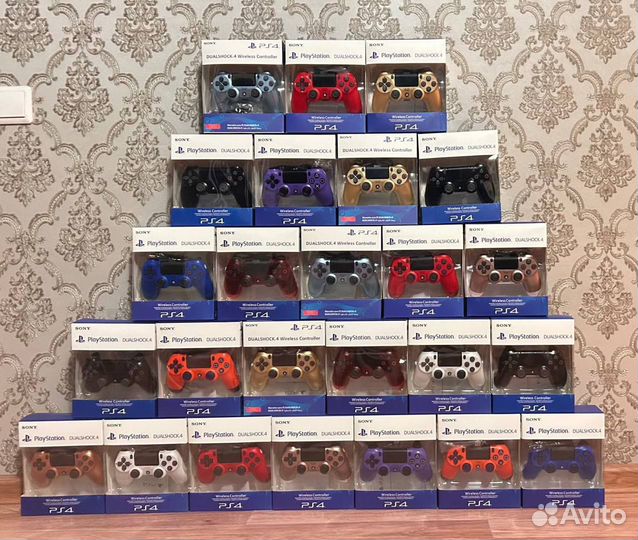 Джойстик PS4 / PS3