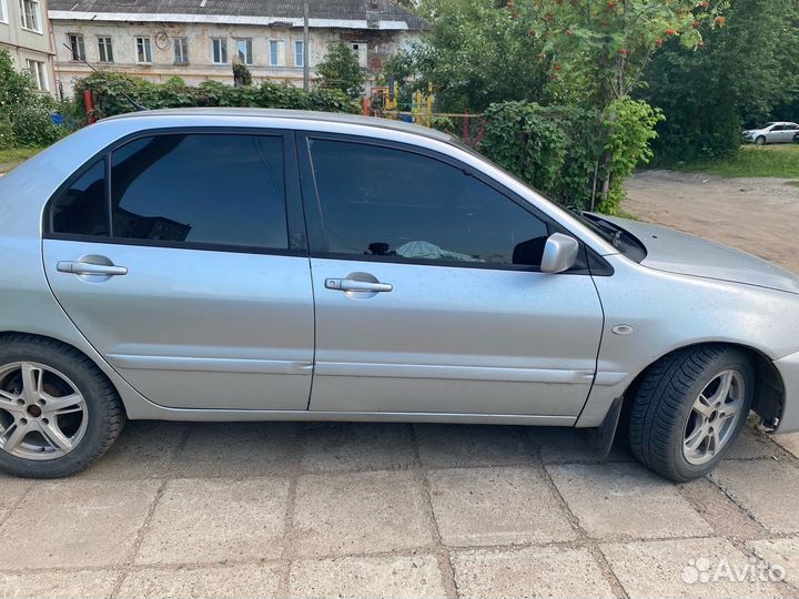 Mitsubishi Lancer 1.6 AT, 2006, 230 000 км