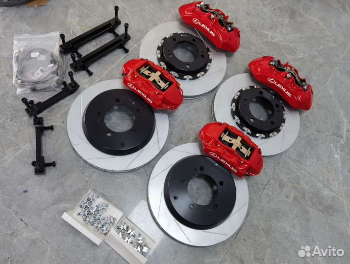 Тормоза Brembo land cruiser 200 LC200 Lexus LX570