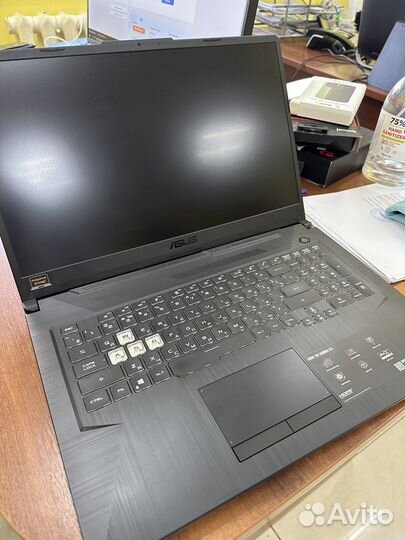 Игровой ноутбук Asus tuf gaming fx706ii-H7032