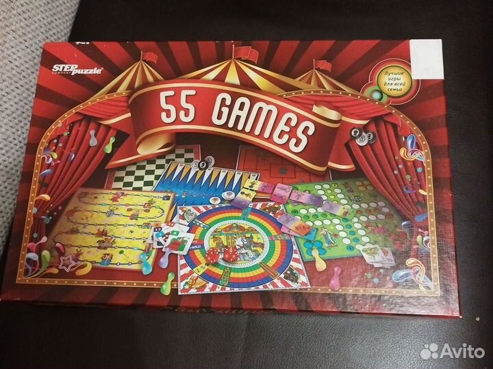 Настольные игры 5+