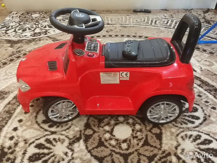 Детский электромобиль mercedes бу