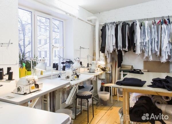 Ателье с крупными заказами