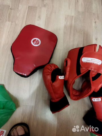 Боксерские перчатки детские 8 oz