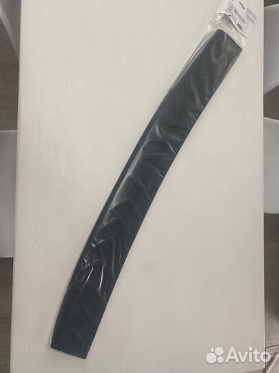 Накладка на задний бампер nissan x-trail t32