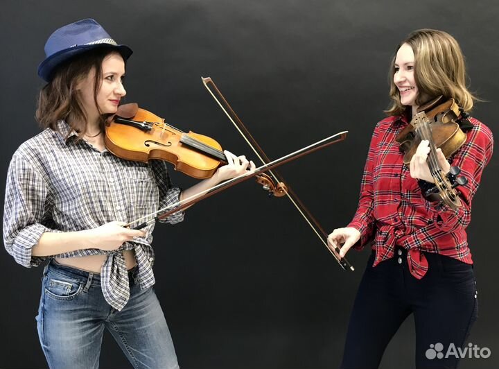 Скрипка,скрипачки,дуэт на праздник.Живая музыка