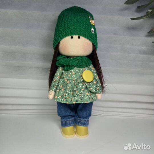 Кукла тильда ручной работы