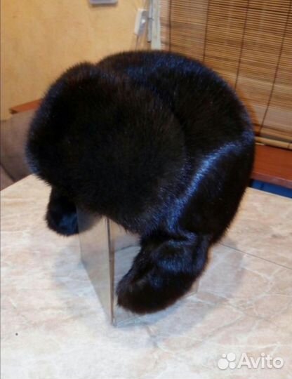Шапка норковая женская
