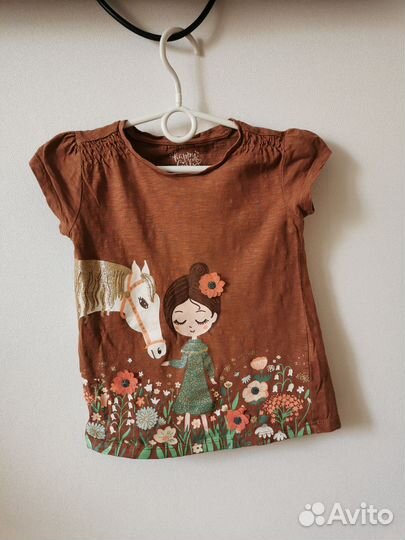 Вещи пакетом для девочки 110-116