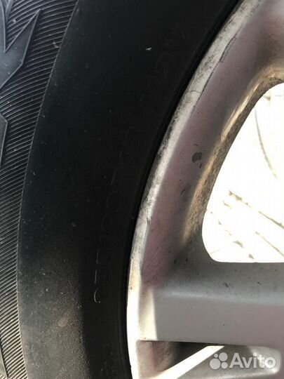 Bridgestone B420 255/60 R18