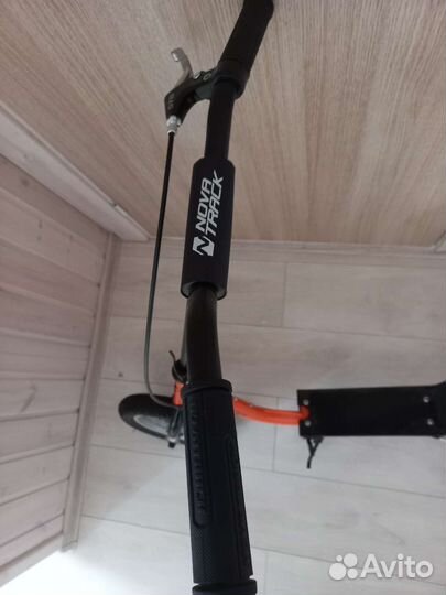 Самокат взрослый внедорожный Novatrack Stamp