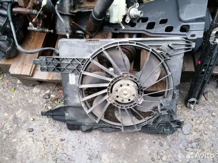 Дифузор рено меган 2