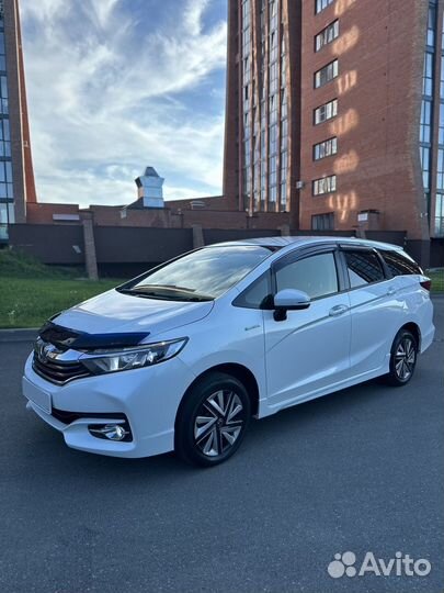 Honda Shuttle 1.5 AMT, 2017, 121 500 км