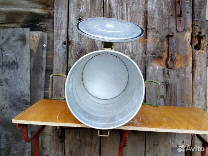 Баки нержавейка алюминий СССР